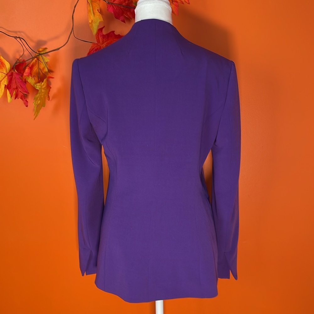 SFW Suitable for Work eggplant purple-Sz S - Picture 3 of 9